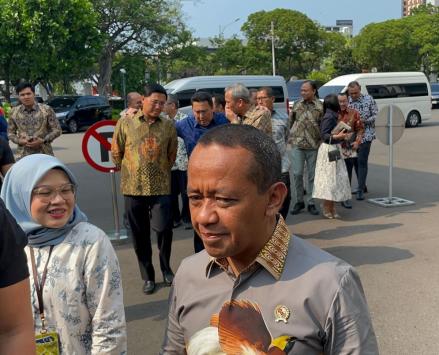 Bahlil Tegaskan Kebijakan Subsidi Energi Masih Proses Pengkajian