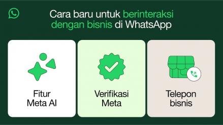 3 Langkah Cara Bikin Poster AI di WhatsApp Menggunakan Copilot. (FOTO: MNC MEDIA)