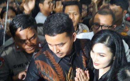 Sandra Dewi Protes 88 Tas Mewah dan 141 Perhiasan Disita, Klaim Bukan dari Harvey Moeis. (Foto: MNC Media)