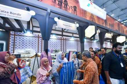 Tiga UMKM Binaan Pertamina Diminati Buyer Asal Belanda dan Malaysia di TEI 2024