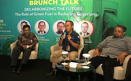 Kilang Pertamina Dukung Pengurangan Emisi Karbon Lewat Pengembangan Green Refinery