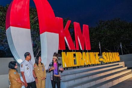 Gali Potensi Wisata di Titik 0 KM Merauke, Sandiaga Bakal Buat Event Nasional