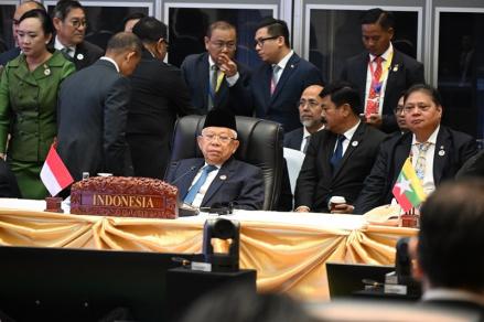Wapres Ajak Jepang Pertimbangkan Pengakuan Negara Palestina (foto ist)