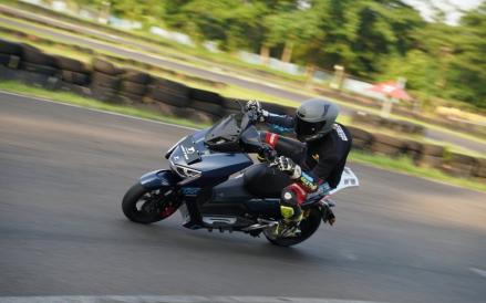 United E-Motor melakukan tes ketahanan atau endurance pada setiap lini model motor listrik yang dipasarkan. (United)