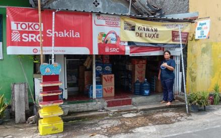 Pantang Menyerah, Eks Karyawan Minimarket Ini Sukses Kembangkan Toko usai Jadi AgenBRILink