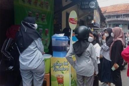 Intip Biaya, Cara, dan Syarat Es Teh Nusantara Franchise. (FOTO: MNC MEDIA)