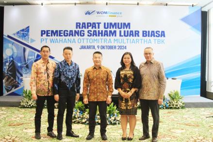 Gelar RUPSLB, WOM Finance (WOMF) Rombak Susunan Pengurus (FOTO:Dok Ist)