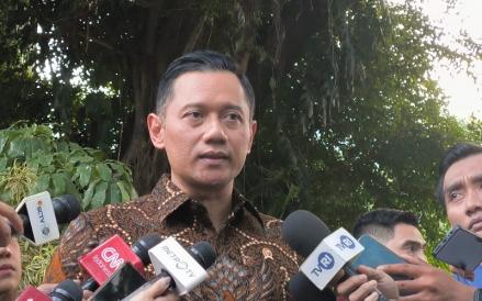 Menteri Koordinator Bidang Infrastruktur dan Pembangunan Kewilayahan Agus Harimurti Yudhoyono (MNC Media)
