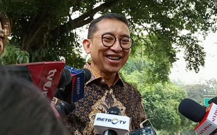 Fadli Zon menjadi salah satu tokoh yang turut diundang Presiden terpilih Prabowo Subianto di kediamannya, Jalan Kertanegara IV, Jakarta Selatan, Senin (14/10/20