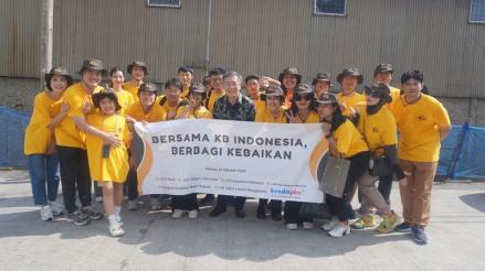 KB Bank dan Perusahaan Afiliasi KBFG Luncurkan Program Tingkatkan Gizi Anak (foto ist)