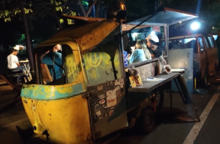 Kisah Sukses Mantan Pengamen Buka Warkop Pakai Bajaj, Omzet Jutaan per Hari