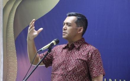Mantan Direktur Utama Krakatau Steel yang kini menjabat sebagai Direktur Jenderal Imigrasi, Silmy Karim dipanggil Prabowo Subianto. (Foto: MNC Media)