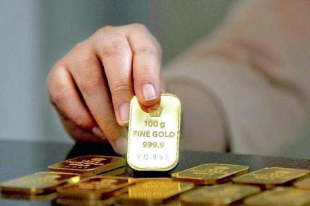 Harga Emas di Pegadaian Kompak Turun, Termurah Dibanderol Rp2.229.000 per Gram. (Foto: INews Media Group)