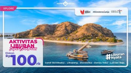 Promo Liburan Super, Ada Diskon Rp100 Ribu Buat Pesawat dan Aktivitas Wisata (foto mnc media)