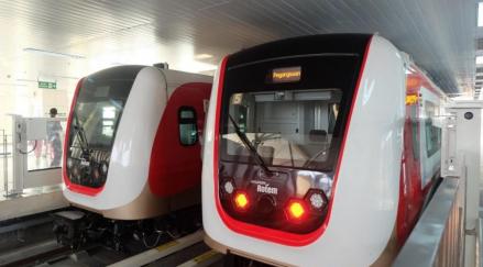 Naik MRT, LRT Jakarta hingga Transjakarta Gratis pada 31 Desember dan 1 Januari (FOTO:MNC Media)
