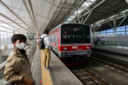 Kemenhub Janjikan Headway KRL Tanah Abang-Rangkasbitung Dipersingkat Jadi 4 Menit. (Foto Istimewa)