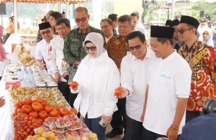 Dorong Kemandirian Ekonomi Masyarakat Bali, BSI Resmikan Sentra UMKM Bedugul