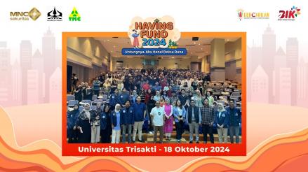 MNC Sekuritas dan Henan Asset Management Edukasi Reksa Dana di Universitas Trisakti (Foto: MNC Media)