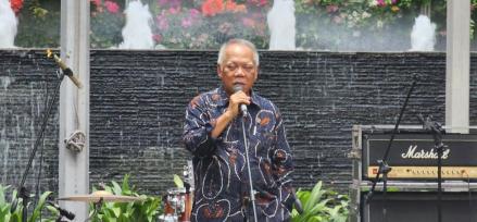 Purnatugas dari Kementerian PUPR, Pak Bas: Dari Sini Saya Pulang ke Bekasi. (Foto: Iqbal/MNC Media)