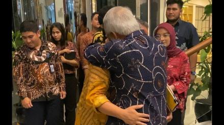 Tangis Basuki Hadimuljono Pecah di Hari Terakhirnya Ngantor: PU Itu Rumah Saya. (Foto Dhera Arizona/IDXChannel)