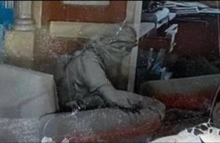 Momen Terakhir Yahya Sinwar sebelum Terbunuh, Melawan Sampai Akhir. (Foto: MNC Media)