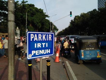 Parkiran IRTI Monas Buka Jam Berapa? Simak Jadwal Operasional dan Tarifnya    