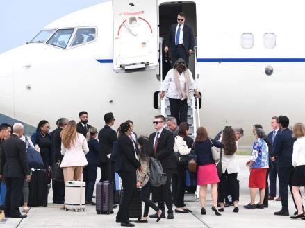 Jelang Pelantikan Prabowo-Gibran, Ini Utusan Khusus Berbagai Negara yang telah Tiba di RI 