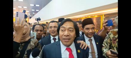 Komeng: Prabowo Ingin Satukan yang Kemarin Terpecah. (Foto: MNC Media)