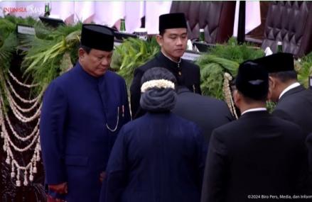Sah, Prabowo-Gibran Resmi Dilantik Jadi Presiden dan Wapres RI. (Foto: