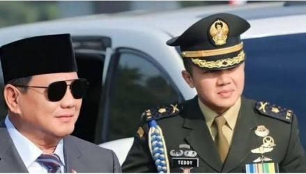 Jadi Sekretaris Kabinet, Kadispenad Tegaskan Mayor Teddy Tetap Perwira Aktif (FOTO:MNC Media)