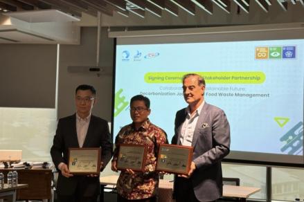 Danone SN Indonesia, APL, dan RHJ Kolaborasi  Atasi Limbah Pangan