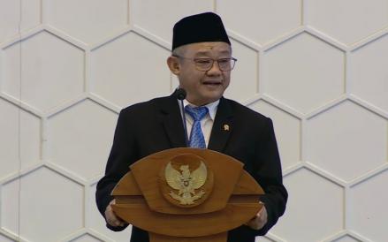 Menteri Pendidikan Dasar dan Menengah (Mendikdasmen) Abdul Mu’ti (MNC Media)