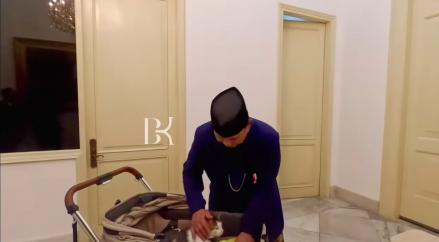 Dibawa ke Istana, Bobby Kucing Prabowo Diajak Liat Kamar. (Foto: MNC Media)