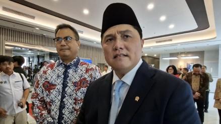 Erick Thohir Rombak Direksi dan Komisaris BUMN Pertahanan Jelang Akhir 2024. (Foto: MNC Media)
