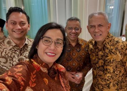 Menkeu Sri Mulyani Dikawal Tiga Wakil Menteri, Ini Sosoknya
