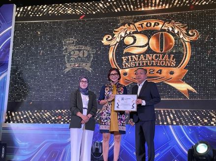 MNC Life Raih Penghargaan di Ajang Penganugerahan Top 20 Financial Institution Awards 2024