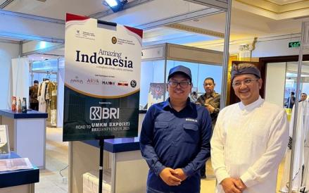 Go Global, Lima UMKM Binaan BRI Ikut Pameran Event Amazing Indonesia di Jeddah