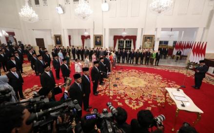 Kabar Reshuffle Kabinet Kembali Mencuat, Mensesneg Buka Suara