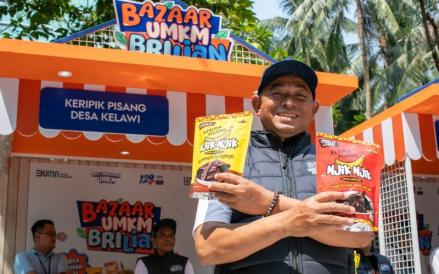 UMKM Keripik Pisang di Bakauheni Berkembang Berkat Pemberdayaan BRI