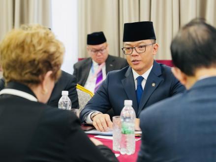 Jepang Tertarik Dukung Program Bergizi Gratis Indonesia. (Foto: MNC Media)