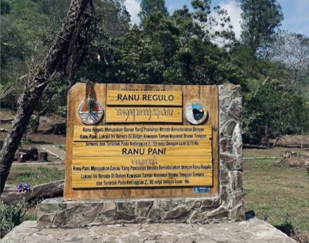 Harga Tiket Masuk Ranu Regulo Semeru Naik, Berikut Daftar Lengkapnya (FOTO:MNC Media)