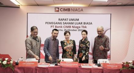 CIMB Niaga (BNGA) Angkat Novan Amirudin jadi Komisaris Baru (FOTO:Dok BNGA)