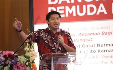 Maruarar Ajak Perusahaan Sumbang Rumah untuk Masyarakat Berpenghasilan Rendah. (Foto: MNC Media)