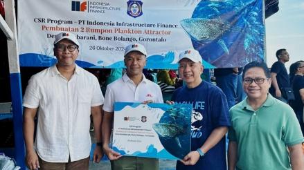 Bantu Pengadaan Rumpon, IIF Dukung Perekonomian Daerah Gorontalo