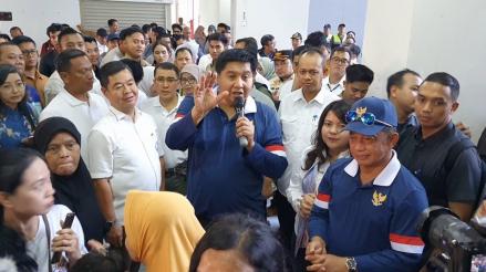 Gandeng Aguan, Menteri PKP Maruarar Bangun Rumah Gratis di Tangerang Bulan Depan