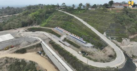 Pembangunan Bendungan Jlantah Sudah 93,25 Persen, Ditargetkan Rampung Awal 2025 (FOTO:Dok Kementerian PUPR)