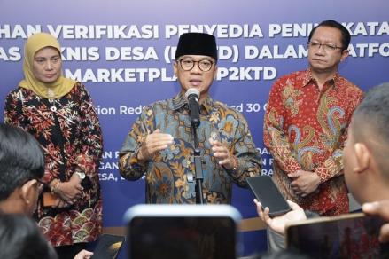 Mendes PDT Pastikan Desa Ikut Berpartisipasi dalam Program Makan Bergizi Gratis