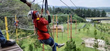6 Tempat Wisata Keluarga di Sentul yang Murah dan Bagus, Wajib Dikunjungi. (Foto: Taman Budaya Sentul)