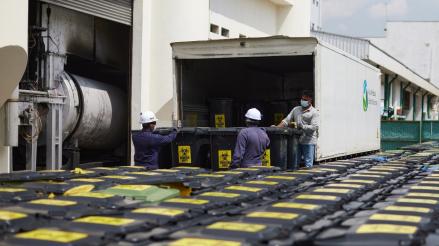 Lepas Aset Dua PLTU, TOBA Bukukan Rugi Rp1,84 Triliun di Semester I-2025 (Foto: dok TOBA)