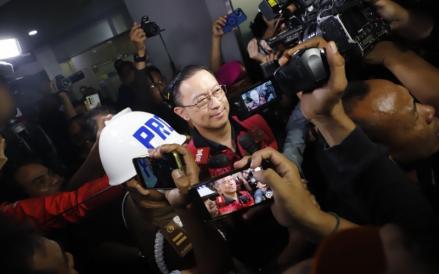 Tom Lembong mengaku tidak pernah mendapatkan teguran dari Presiden RI ke-7 Jokowi selama menjabat Menteri Perdagangan. (Arif Julianto/MPI)